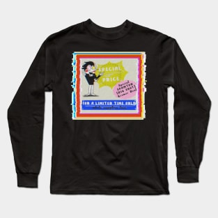 BIG SHOT-Spamton Deals-puppet glitched ver Long Sleeve T-Shirt